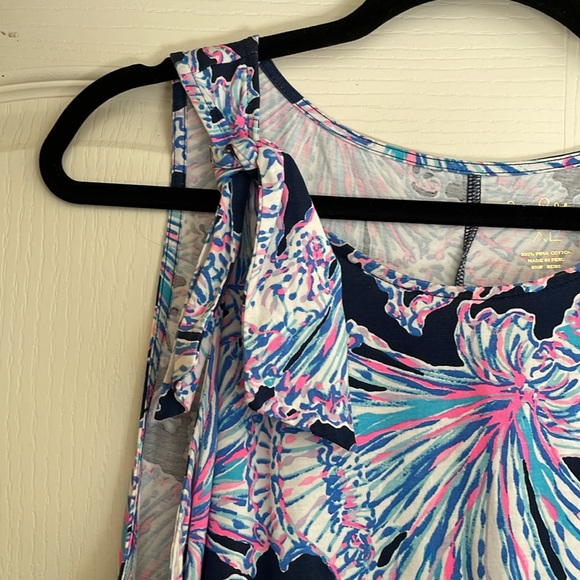 Lilly Pulitzer Dress Size XL EUC - Picture 2 of 5